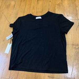 aritzia babaton tee in black